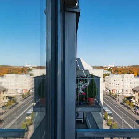 Apartmán Panoramic Centre By Polo Kaunas