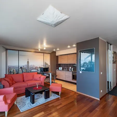Apartmán Panoramic Centre By Polo